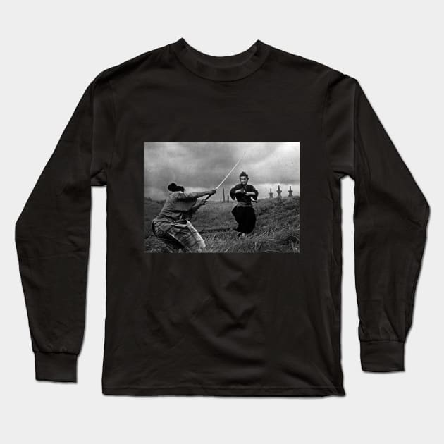 Harakiri samurai Long Sleeve T-Shirt by MiljanaVuckovic